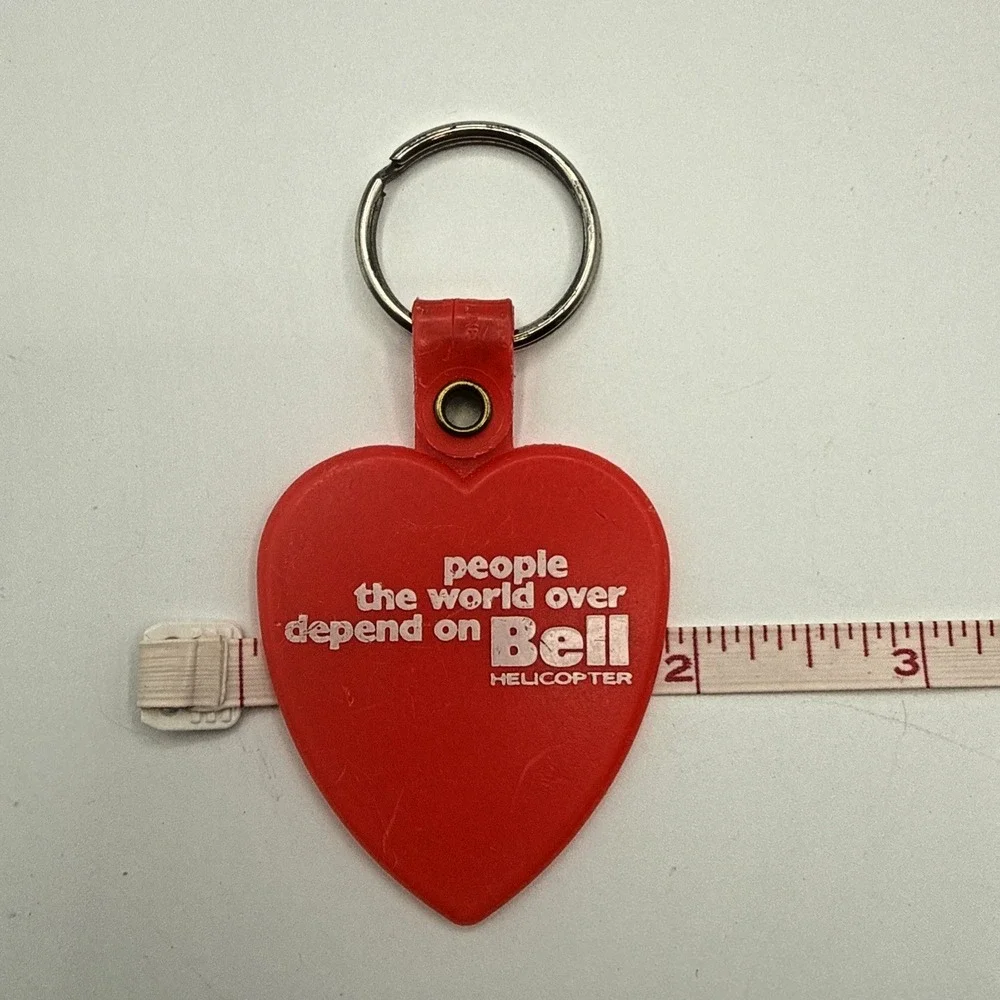 Vintage Bell Helicopter Key Ring Be a Hover Lover the‎ world over depend on Bell